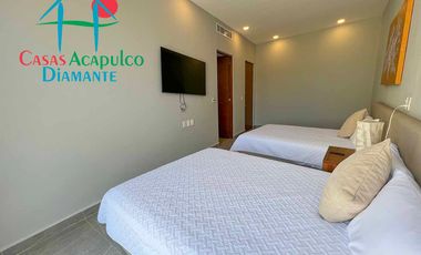 Casa con jardín, jacuzzi y alberca privada en Tres Vidas