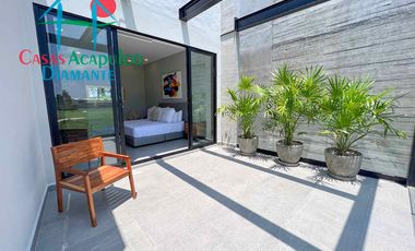 Casa con jardín, jacuzzi y alberca privada en Tres Vidas