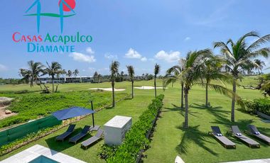 Casa con jardín, jacuzzi y alberca privada en Tres Vidas