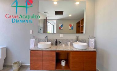 Casa con jardín, jacuzzi y alberca privada en Tres Vidas