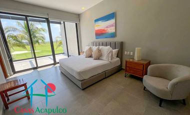 Casa con jardín, jacuzzi y alberca privada en Tres Vidas