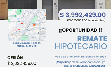 Casa en venta en Guadalajara, Guadalajara