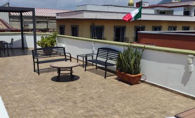 SE RENTA DOS DEPARTAMENTOS EJECUTIVOS EN EL CENTRO DE ORIZABA, VER.  PARA PERSONAS QUE BUSQUEN UN AMBIENTE AMENO, MUY BIEN ILUMINADO Y CON COMPLETA SE