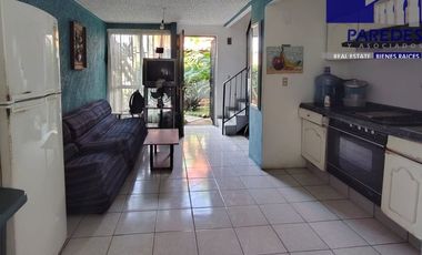 C104 En Venta casa dos recamaras La puerta Ixtapa Zihuatanejo