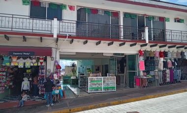 TERRENO EN RENTA FRENTE A PLAZA MARTIRES IXTAPAN DE LA SAL
