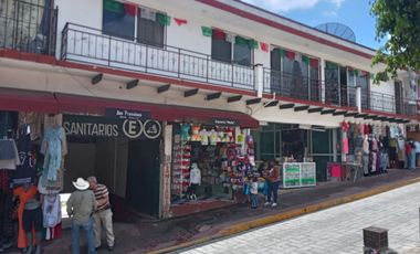 TERRENO EN RENTA FRENTE A PLAZA MARTIRES IXTAPAN DE LA SAL