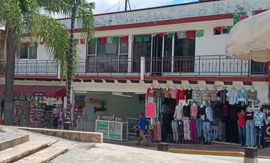 TERRENO EN RENTA FRENTE A PLAZA MARTIRES IXTAPAN DE LA SAL