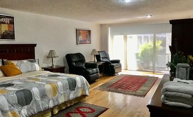 Renta departamento Amueblado Polanco