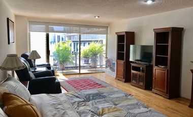 Renta departamento Amueblado Polanco