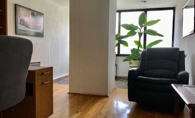 Renta departamento Amueblado Polanco