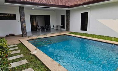 House for Rent with Pool in Angeles, Pampanga