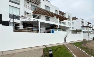 Vendo Departamento de playa en Condominio Las Terrazas