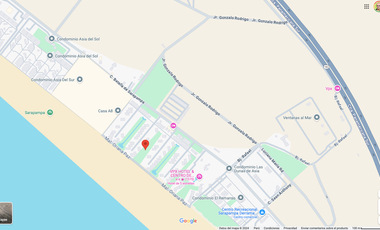 Vendo Departamento de playa en Condominio Las Terrazas