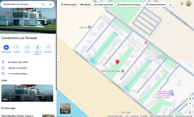 Vendo Departamento de playa en Condominio Las Terrazas