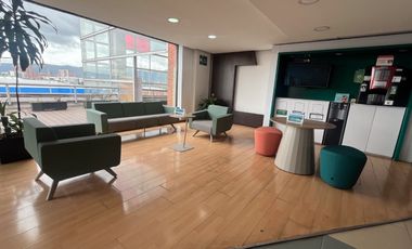 Oficinas en arriendo Calle 80