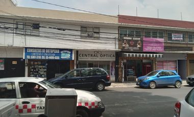 PROPIEDAD COMERCIAL CON 4 LOCALES RENTADOS VIVEROS DEL VALLE TLALNEPANTLA