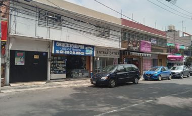 PROPIEDAD COMERCIAL CON 4 LOCALES RENTADOS VIVEROS DEL VALLE TLALNEPANTLA