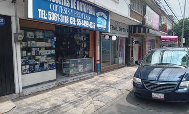 PROPIEDAD COMERCIAL CON 4 LOCALES RENTADOS VIVEROS DEL VALLE TLALNEPANTLA