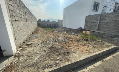 EN VENTA  TERRENO EN ZONA EXCLUSIVA DE PORTOVIEJO