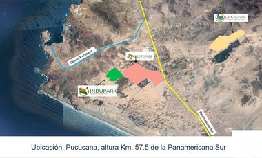 ALQ./VENTA TERRENO INDUSTRIAL CHILCA (INDUPARK)