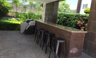 CASA SOLA AMUEBLADA EN RENTA EN JURIQUILLA SANTA FE COND PENINSULA
