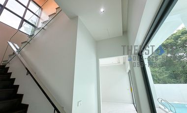 New Modern 4 Bed House with Private Pool in Pa Daet Chiang Mai for Sale