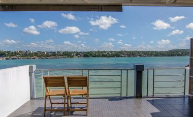 Beachfront Apartment House for Sale located in Totolan, Dauis, Panglao Island, Bohol