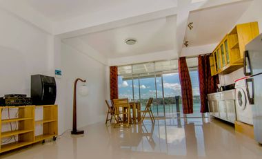Beachfront Apartment House for Sale located in Totolan, Dauis, Panglao Island, Bohol