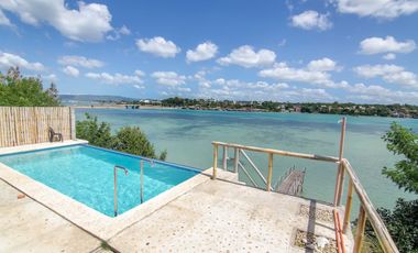Beachfront Apartment House for Sale located in Totolan, Dauis, Panglao Island, Bohol