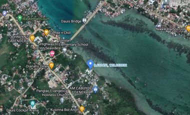 Beachfront Apartment House for Sale located in Totolan, Dauis, Panglao Island, Bohol