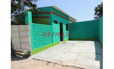 Terreno + Suite En Venta Pimentel.(C.DELGADO)