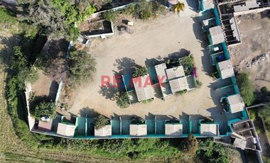 Terreno + Suite En Venta Pimentel.(C.DELGADO)