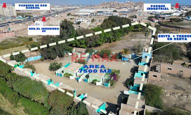 Terreno + Suite En Venta Pimentel.(C.DELGADO)