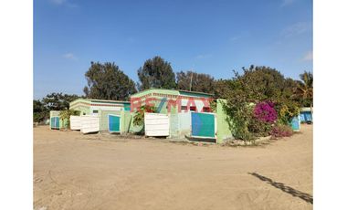 Terreno + Suite En Venta Pimentel.(C.DELGADO)