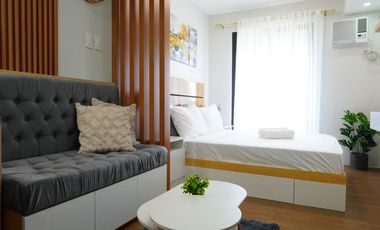 PINESUITES51XX: For Rent Fully Furnished Studio with Balcony in Pinesuites Tagaytay