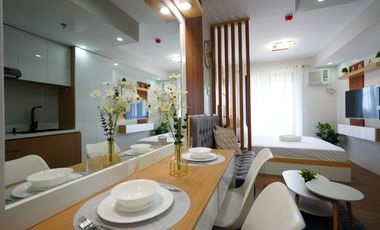 PINESUITES51XX: For Rent Fully Furnished Studio with Balcony in Pinesuites Tagaytay