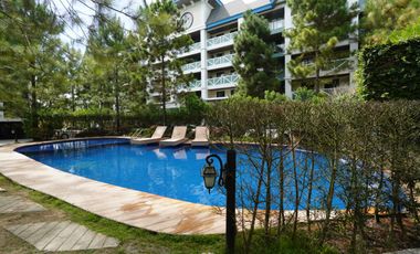 PINESUITES51XX: For Rent Fully Furnished Studio with Balcony in Pinesuites Tagaytay