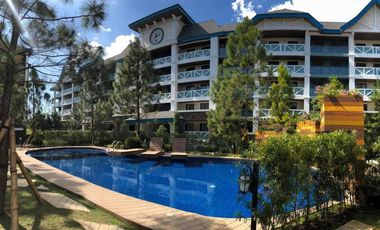 PINESUITES51XX: For Rent Fully Furnished Studio with Balcony in Pinesuites Tagaytay