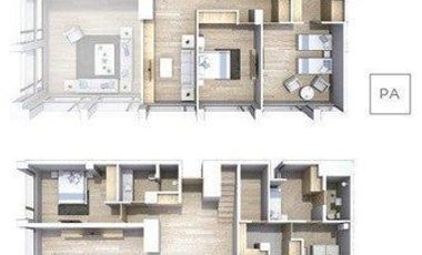 Penthouse de 2 niveles con amenidades y 4 recamaras - Santa Fe Juriquilla. VENTA