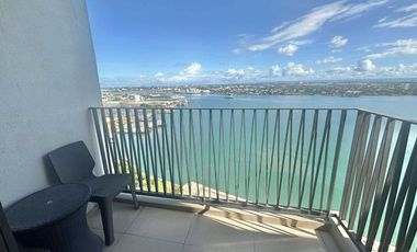 FOR SALE - 1BR WITH SEAVIEW BALCONY IN MANDANI BAY, MANDAUE CEBU. READY FOR OCCUPANCY.