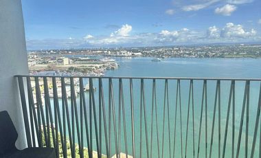 FOR SALE - 1BR WITH SEAVIEW BALCONY IN MANDANI BAY, MANDAUE CEBU. READY FOR OCCUPANCY.