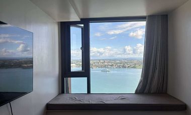 FOR SALE - 1BR WITH SEAVIEW BALCONY IN MANDANI BAY, MANDAUE CEBU. READY FOR OCCUPANCY.