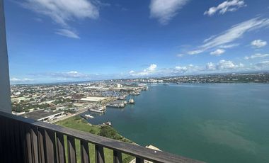 FOR SALE - 1BR WITH SEAVIEW BALCONY IN MANDANI BAY, MANDAUE CEBU. READY FOR OCCUPANCY.