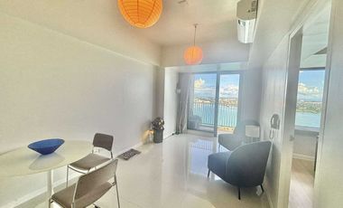 FOR SALE - 1BR WITH SEAVIEW BALCONY IN MANDANI BAY, MANDAUE CEBU. READY FOR OCCUPANCY.