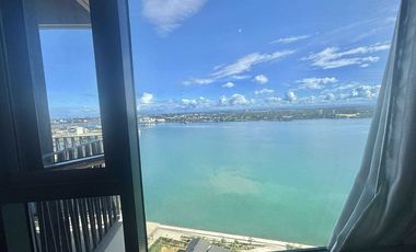 FOR SALE - 1BR WITH SEAVIEW BALCONY IN MANDANI BAY, MANDAUE CEBU. READY FOR OCCUPANCY.