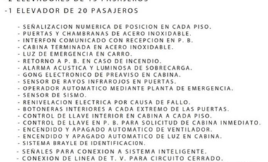 ARCOS DE BELEN EDIFICIO VENTA PRODUCTOS