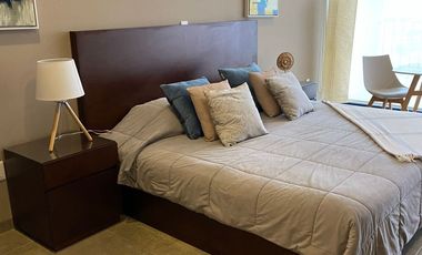 RENTA DEPARTAMENTO EN TORRE NARAN  CON MINI SPLIT