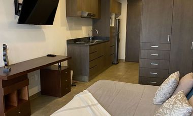 RENTA DEPARTAMENTO EN TORRE NARAN  CON MINI SPLIT