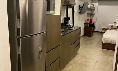 RENTA DEPARTAMENTO EN TORRE NARAN  CON MINI SPLIT