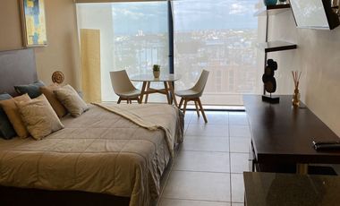 RENTA DEPARTAMENTO EN TORRE NARAN  CON MINI SPLIT